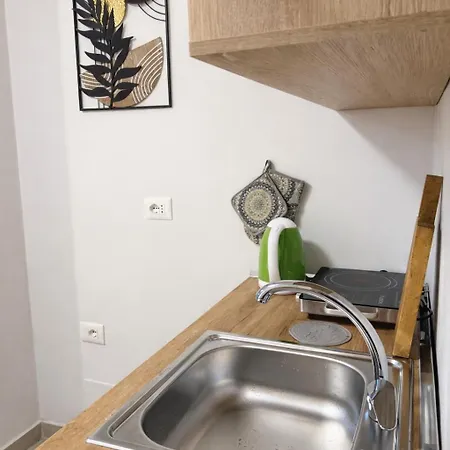 Apartmán Blloku Balcony Fast Wi-fi Tirana