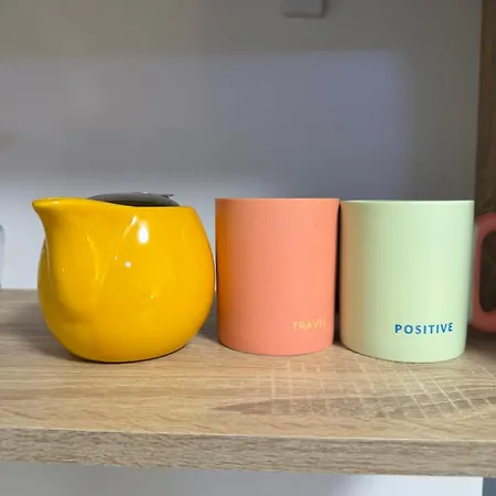 公寓 Blloku Balcony Fast Wi-fi 地拉那