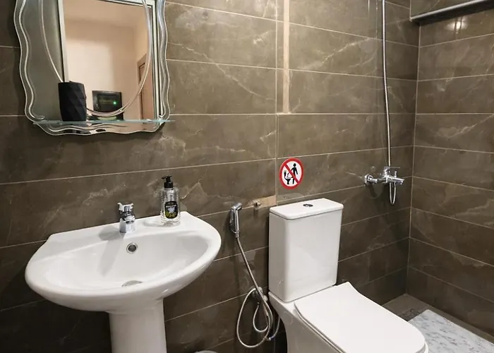 Blloku Balcony Fast Wi-fi 公寓