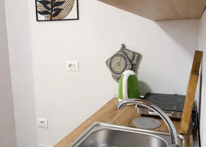 Apartment Blloku Balcony Fast Wi-fi Tirana